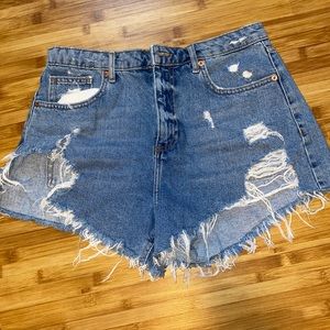 Forever 21 high rise shorts